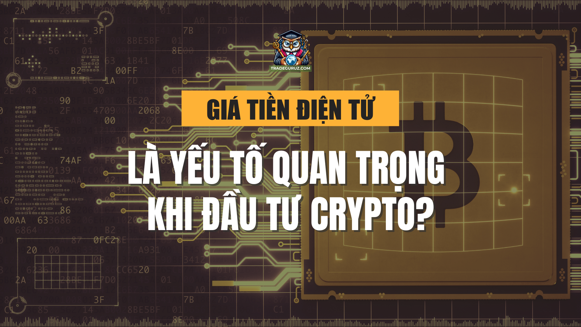 Giá tiền điện tử là yếu tố quan trọng khi đầu tư crypto